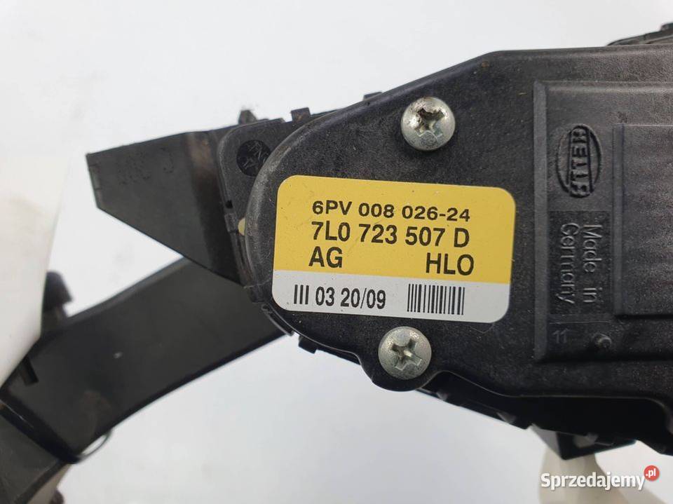 PEDAŁ PORSCHE CAYENNE I LIFT 7L0723507D sprzedam