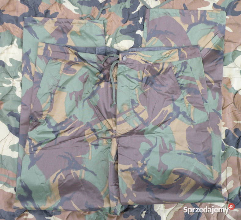 Spodnie przeciwdeszczowe DPM 78100 Wrocław