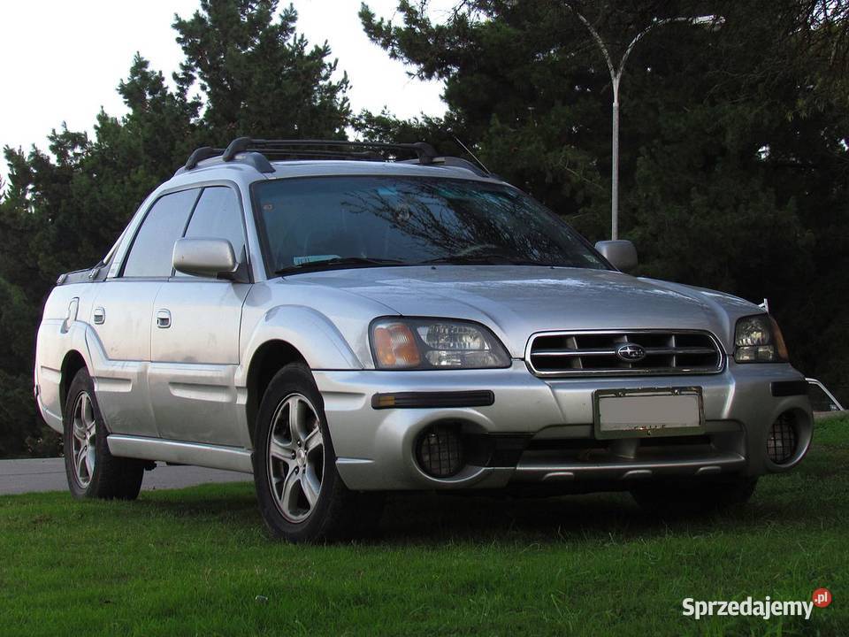 subaru bajaskrzynia biegów Układ napędowy