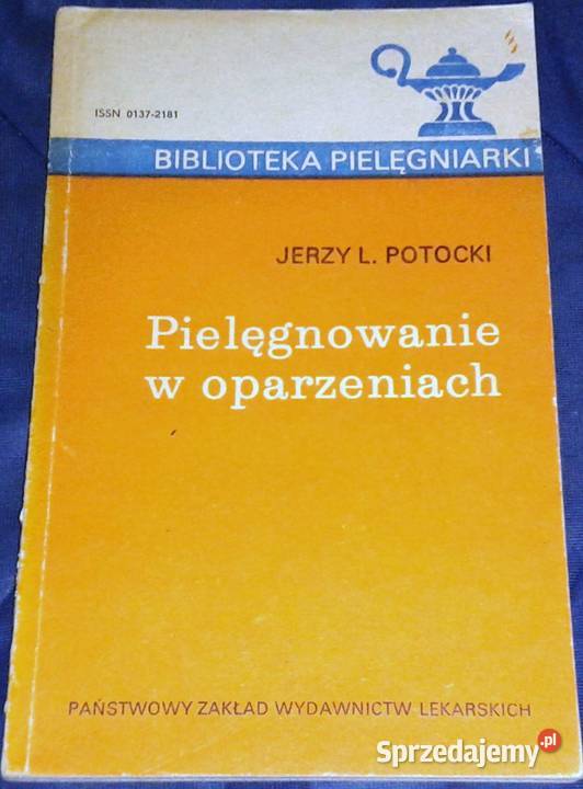 Pielęgnowanie w oparzeniach Tom 15 Jerzy L Kultura i Rozrywka Chełm sprzedam
