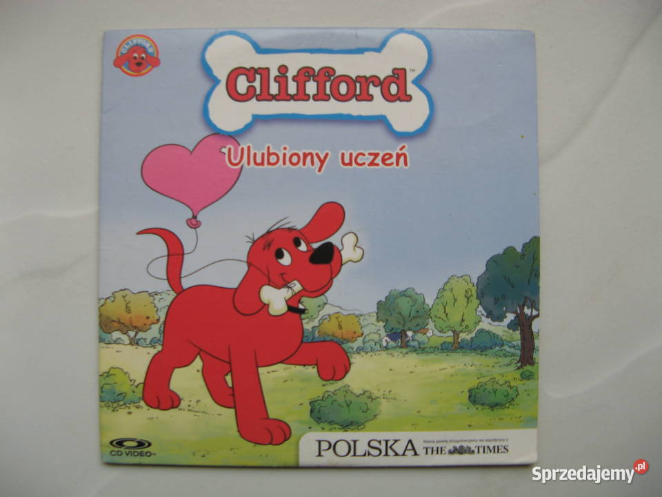 Szczenięce lata Clifforda Clifford 17 płyt 34 Filmy Poznań