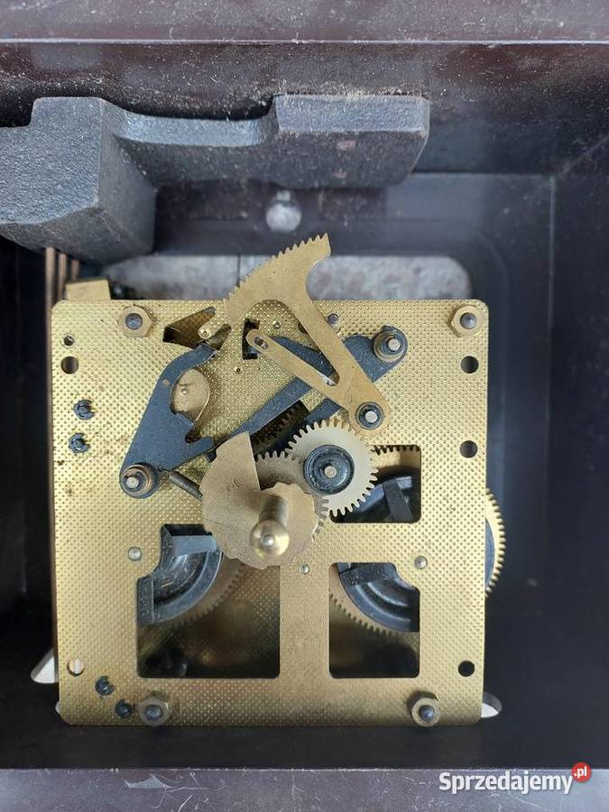 M186 Mechanizm starego zegara ściennego FHS Tczew