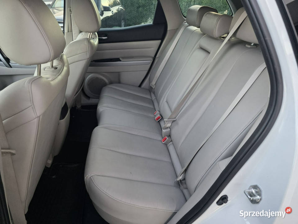 Mazda CX7 Bezwypadkowy 4x4 kamera xenon skóry VAT marża sprzedam
