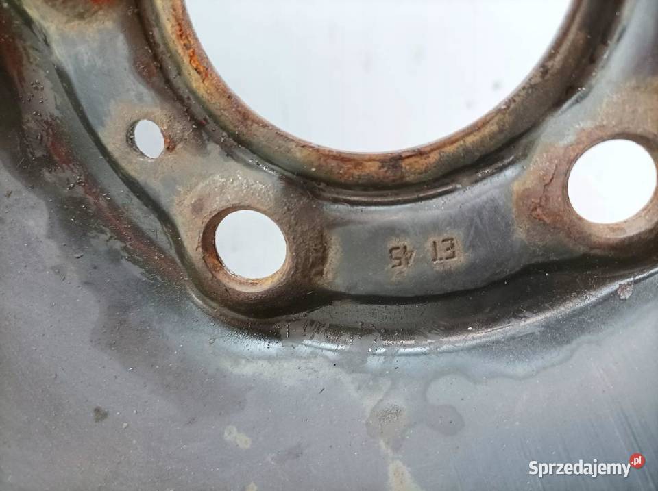 FELGA STALOWA R15 5X1143 ET45 OC 67MM 65JX16H2