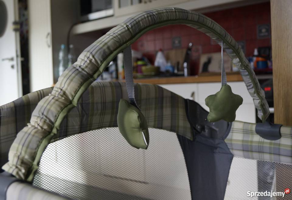 Łóżeczko turystycznekojec firmy GRACO stan Warszawa