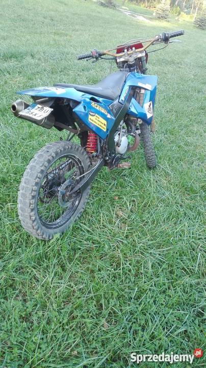 Rieju Mrx 50 nie senda dt tzr aerox benzyna Sienno sprzedam