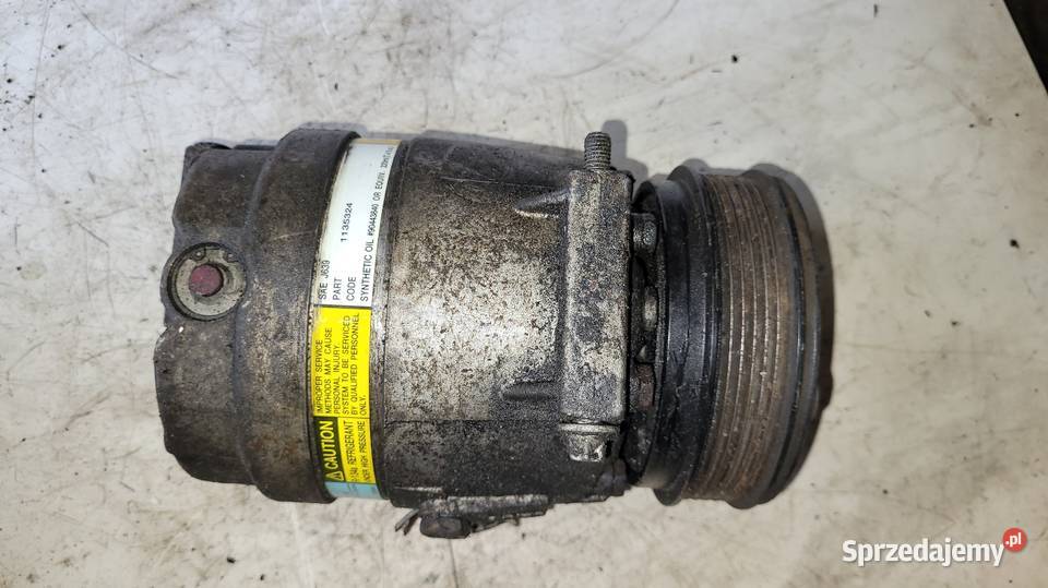 Kompresor klimatyzacji Opel Vectra B 1135324 osobowe Łagów sprzedam