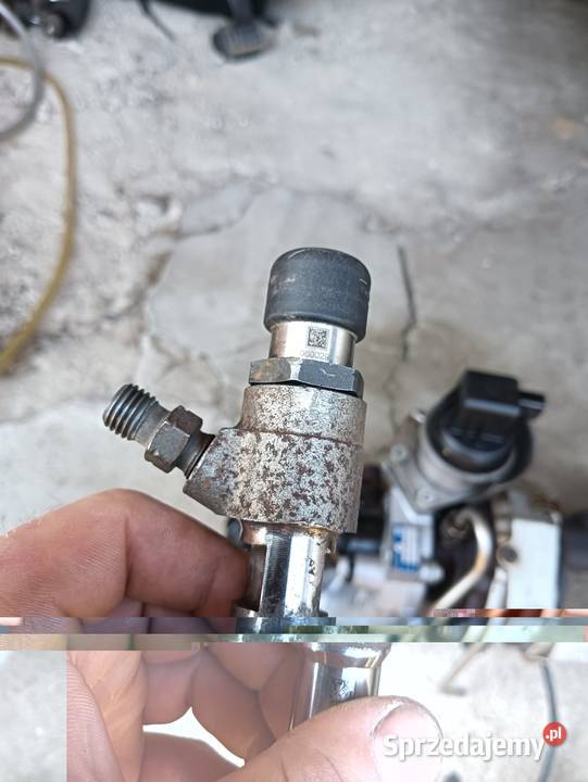 Turbina turbosprężarka vw Skoda 16 tdi Fabia wielkopolskie Poniec