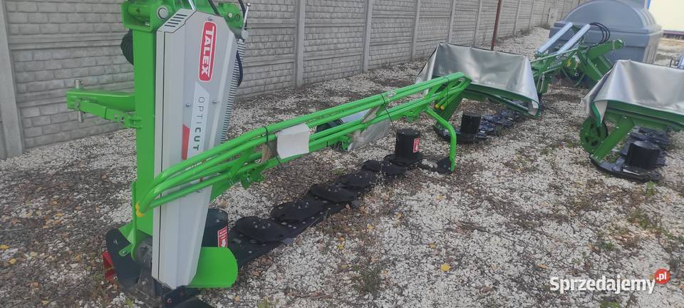 kosiarka dyskowa Talex 25m Opti Cut 28 32 nieuszkodzony