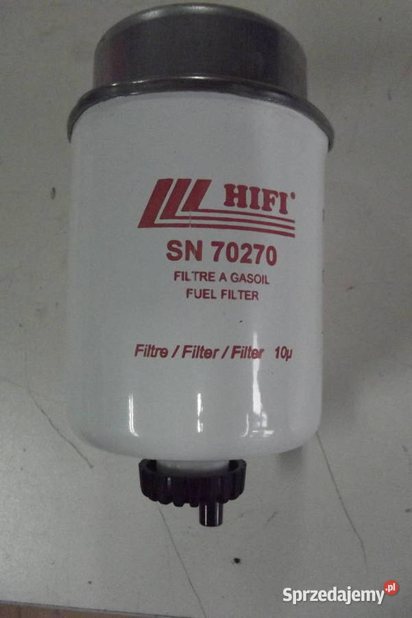 Filtr paliwa Hifi SN 70270 John Części zamienne Parczew