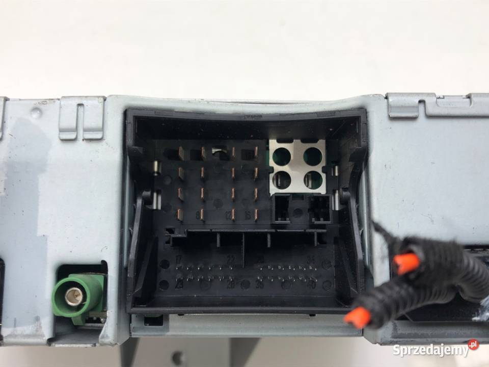 RADIO AUDI A6 C7 4G0035670H 1018 ODTWARZACZ osobowe