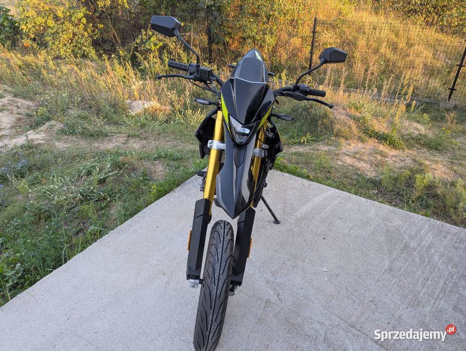 ONLINE BESTIA 125 ABS SM Supermoto na kat A1 B sportowy Kielce