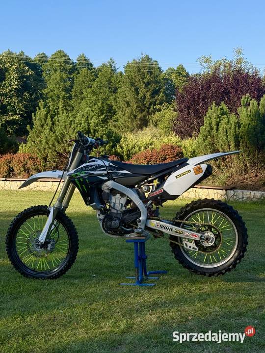 Yamaha yzf 450 2011 Dulowa