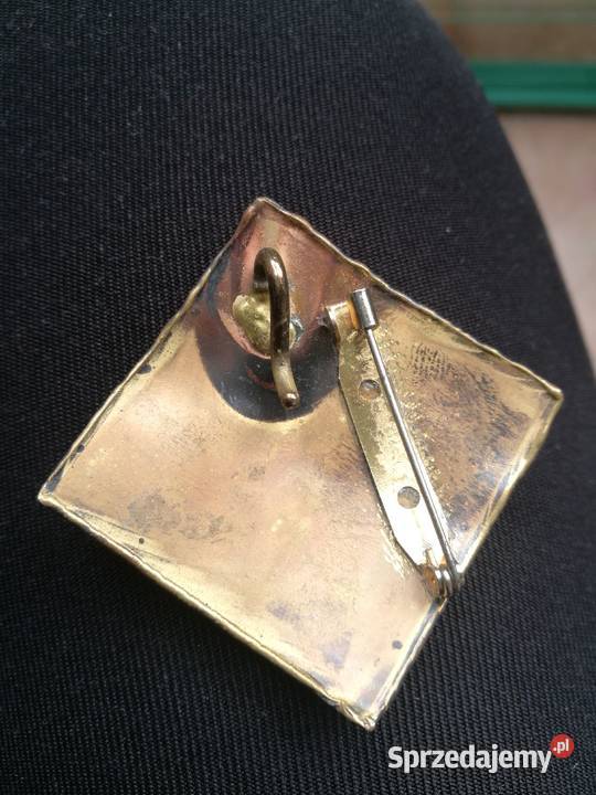 Broszka zawieszka wisior metal Ozdoby Choszczno