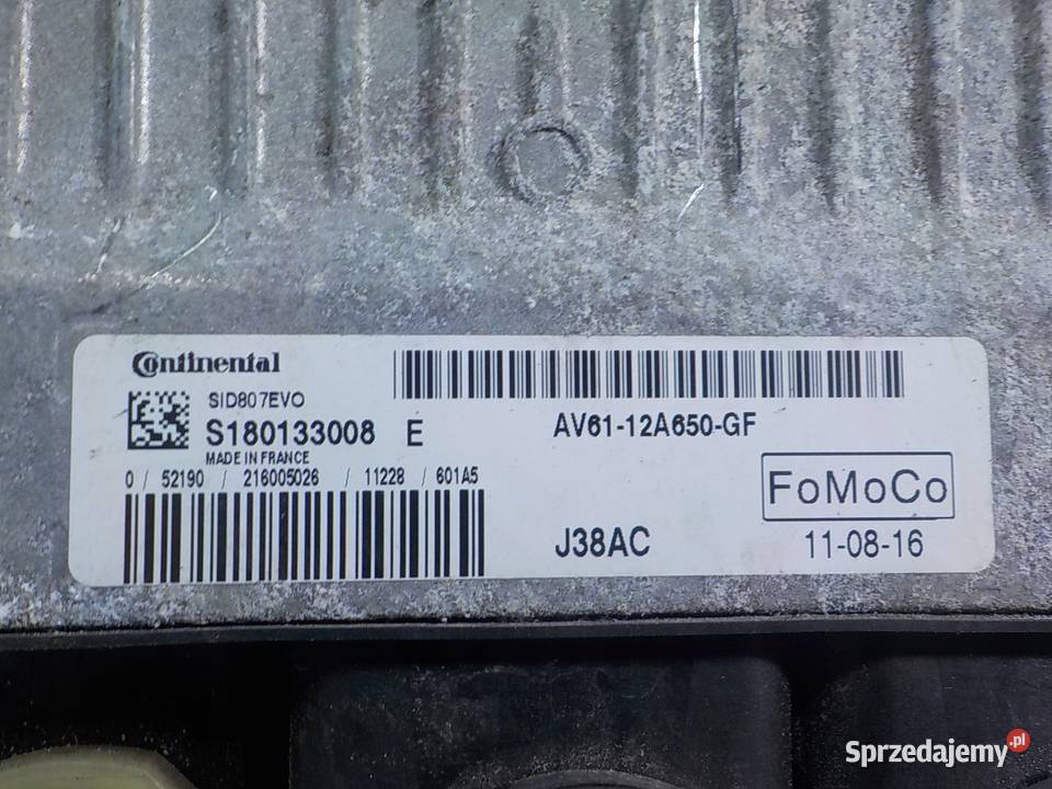 FORD GRAND C MK2 II 11r 5D sterownik komputer mazowieckie Suków sprzedam