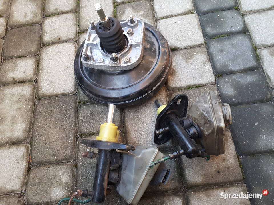 Polonez 2 x pompa hamulcowa serwo osobowe Gliwice
