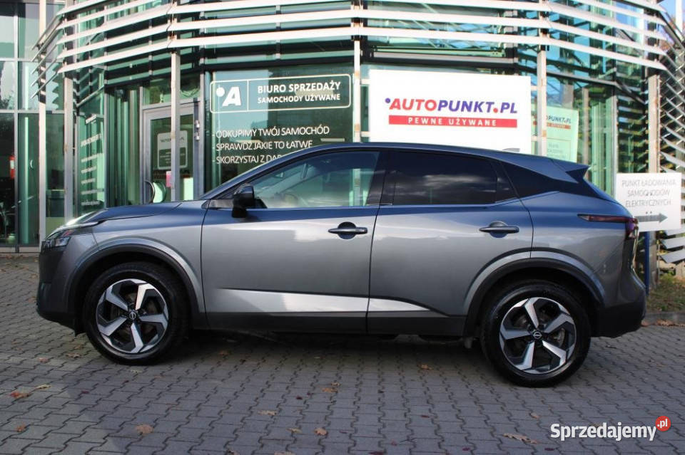 NISSAN Qashqai 2022r Gwarancja IWŁ ASO FV23 158KM śląskie Chorzów sprzedam