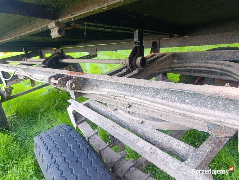 Przyczepa rolnicza Th4 wywrotka dwu stronna Żary