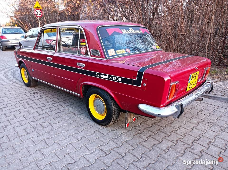 Fiat 125p 1800 dohc Akropolis 112KM Pruszków