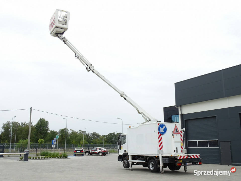 Iveco Euro Cargo 120EL18 Podnośnik Koszowy centralny zamek Kopana