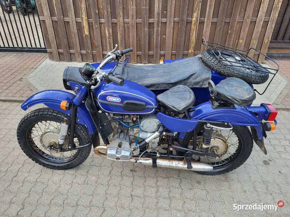 Ural imz 750 napędowiec mt mw k 750 dniepr m 72 nieuszkodzony Mogilno