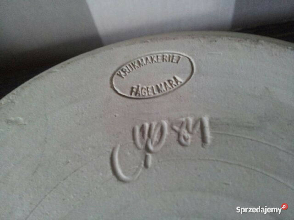 CeramikaDoniczka do Kwiatów SzwecjaSygnowana Antyki, Sztuka, Kolekcje Gdańsk