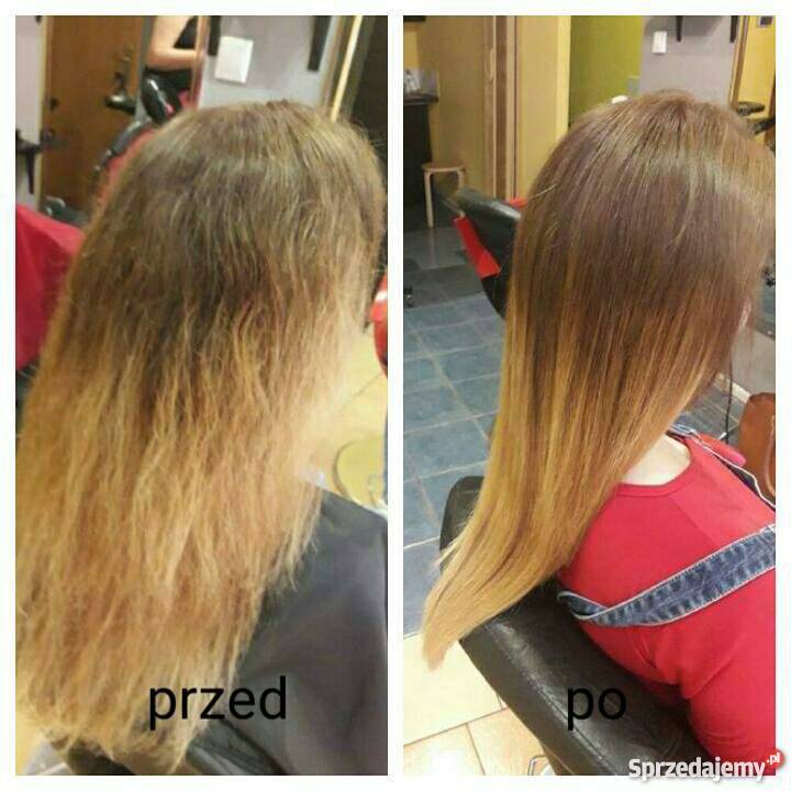 Keratynowe Prostowanie Włosów Promocja 180 Warszawa