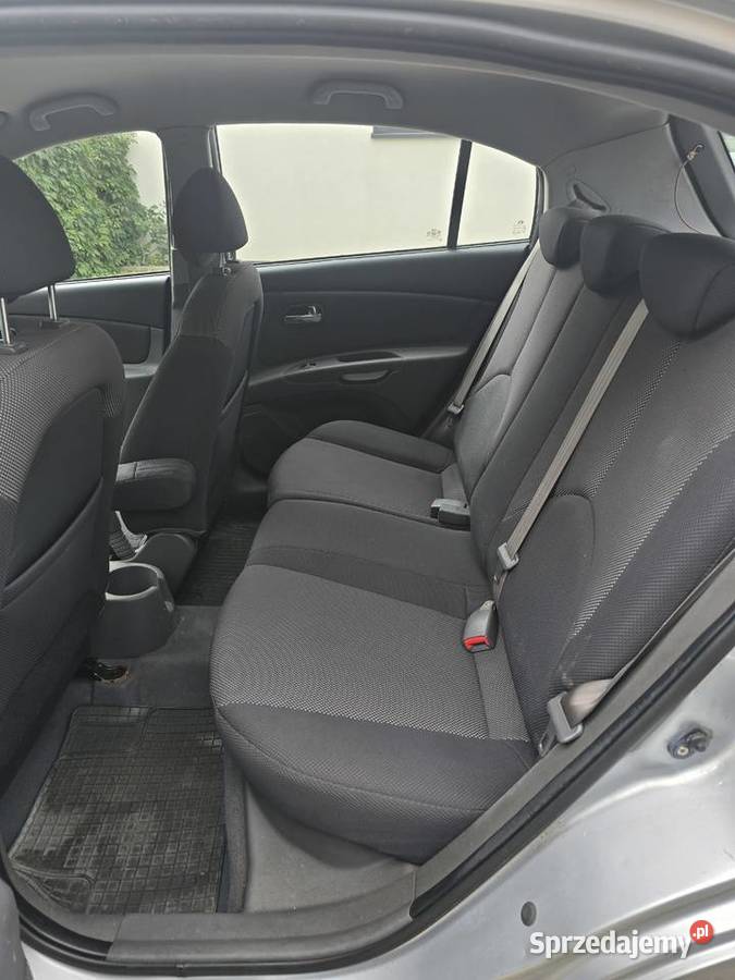 Kia Rio 15 CRDi 110 2008r Szczecin