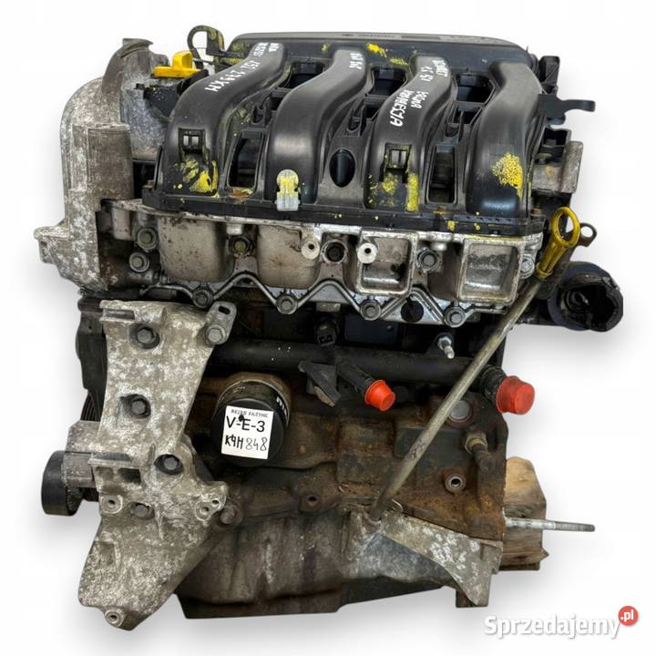 SILNIK K4M848 Renault Megane III Scenic 16 16V osobowe