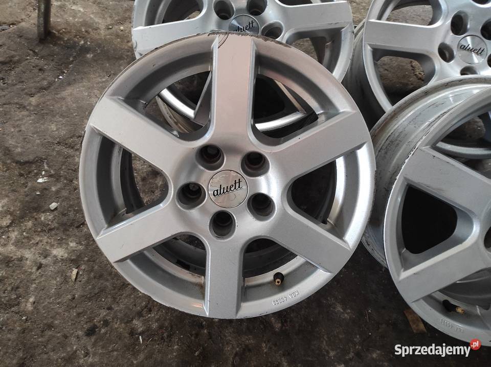 Felgi aluminiowe 5x110 65jx15 ET38 Aluett Felgi