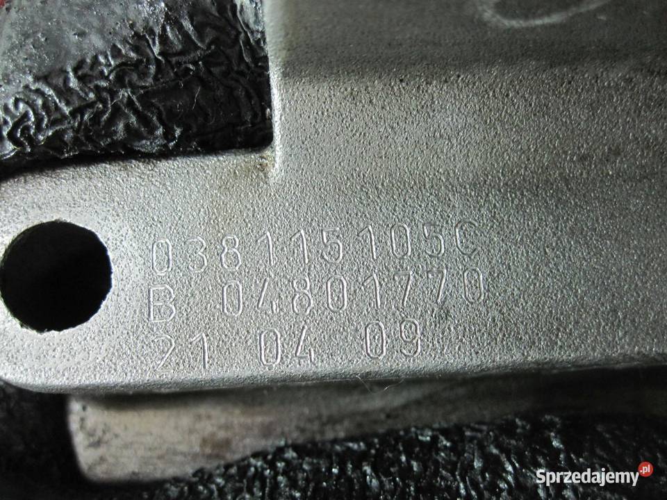 AUDI VW SEAT SKODA 20 TDI 140 CAG CBA CBD pompa osobowe