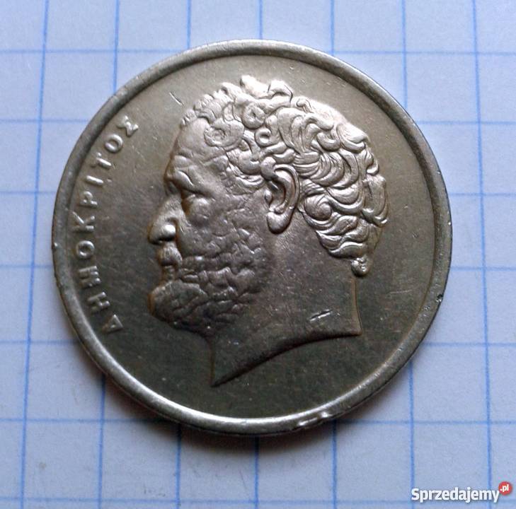 10 DRACHM 1992 GRECJA lubelskie Parczew