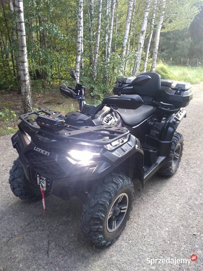 SPRZEDAM QUAD LONCIN XWOLF 550L 2024 R czterosuwowy Wierzbica