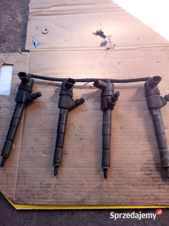 Wtryskiwacze 0445110159 Opel astra vectra zafira śląskie Myszków