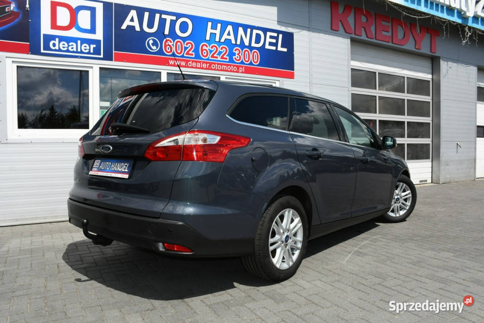 Ford Focus 16 TDCi Serwis Klimatroniksprawny