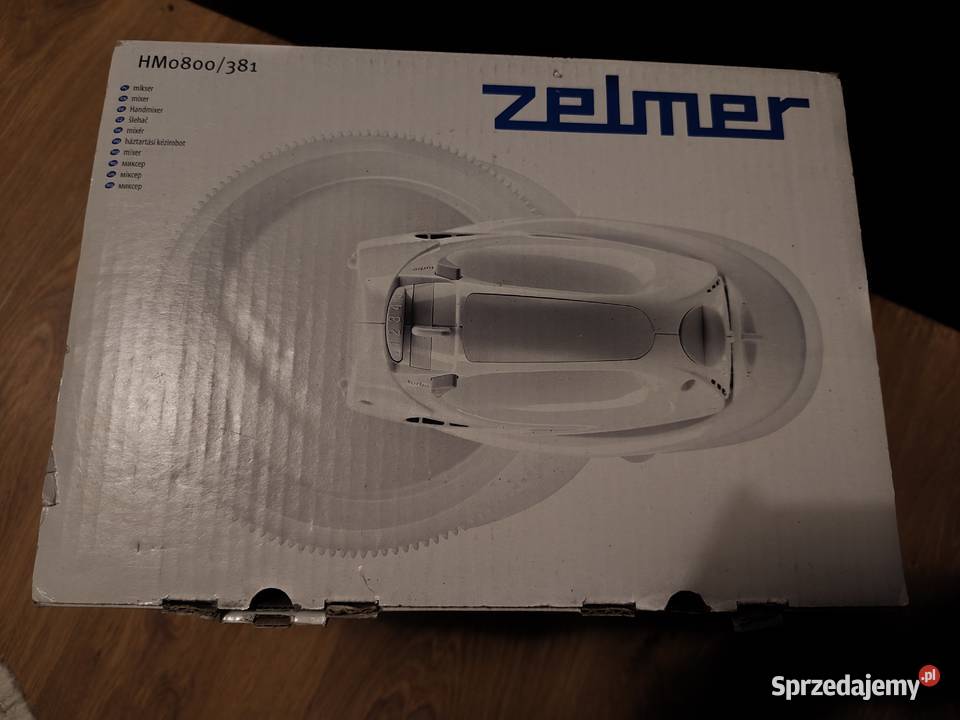 Mikser Zelmer z misą Filipów