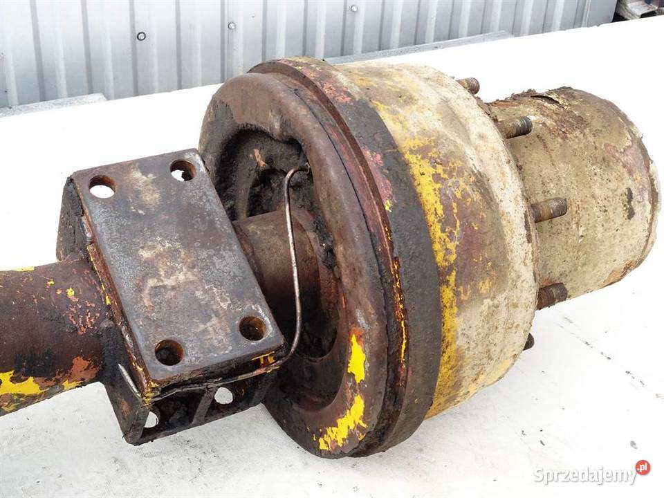 MOST TYŁ DYFER HANOMAG KOPARKA podkarpackie