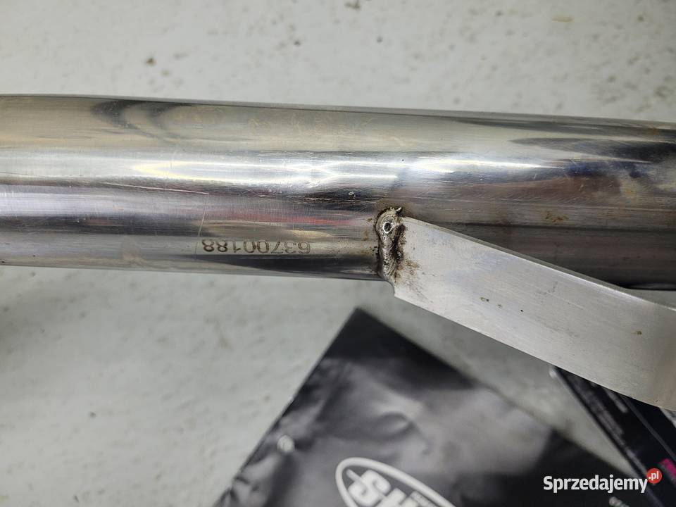 TRIUMPH TIGER EXPLORER 1200 OEM TŁUMIK WYDECH wielkopolskie Nowy Tomyśl