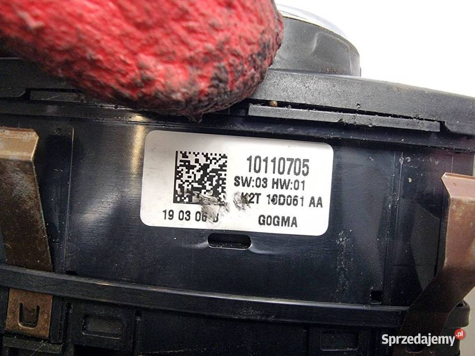 WŁĄCZNIK ŚWIATEŁ FORD TRANSIT MK8 10110705 kujawsko-pomorskie Lipno