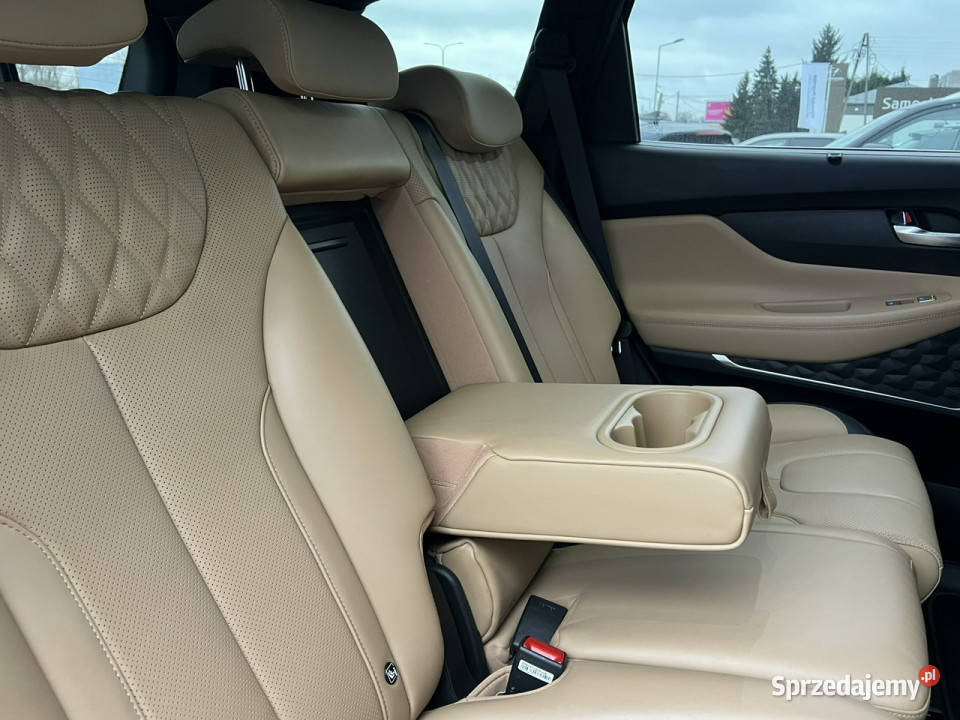 Hyundai Santa Fe 16TGDi PHEV 4WD 265 Platinum łopatki zmiany biegów Piotrków Trybunalski sprzedam