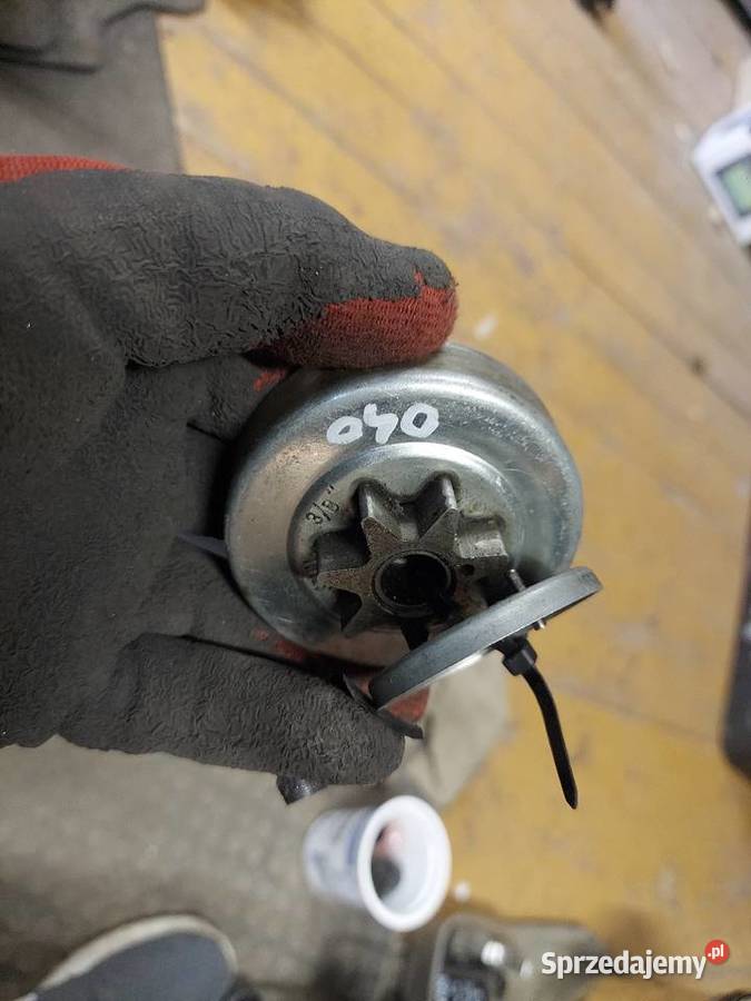 Stihl 040 zębatka napędowa łańcucha sprzęgło Jelenia Góra sprzedam