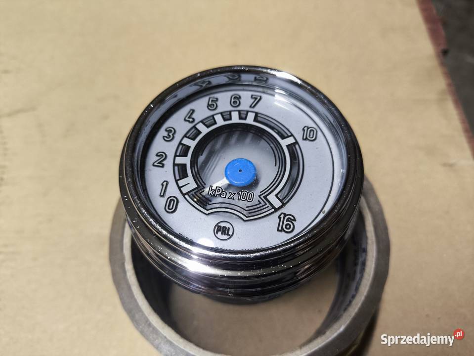 Zegar wskaźnik cisnienia zetor super 50 pal k25 Lutoryż sprzedam