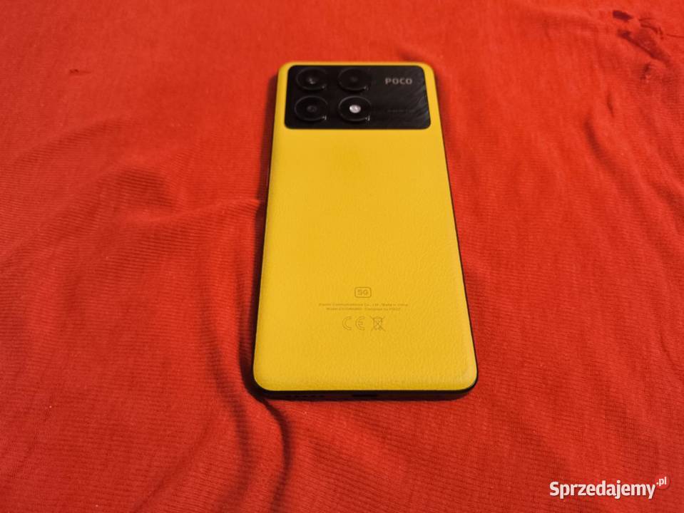 Smartfon POCO X6 PRO 5G stan komplet gwarancja