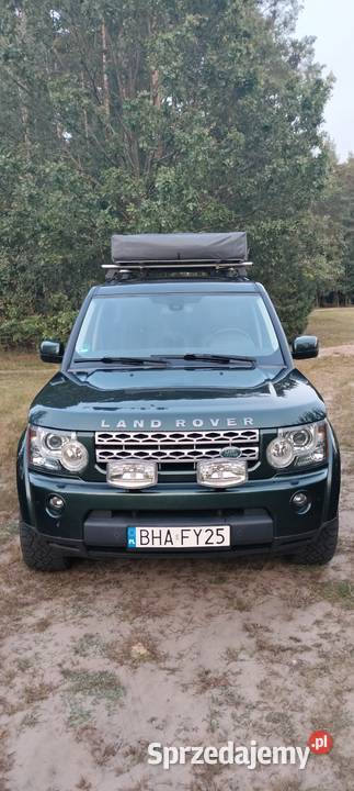 Land Rover Discovery 4 30 HSE Diesel Hajnówka sprzedam