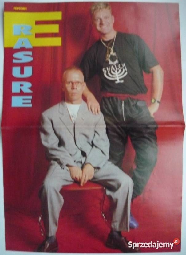 PLAKATY ERASURE WYPRZEDAŻ ŚWIAT PLAKATÓW Bydgoszcz