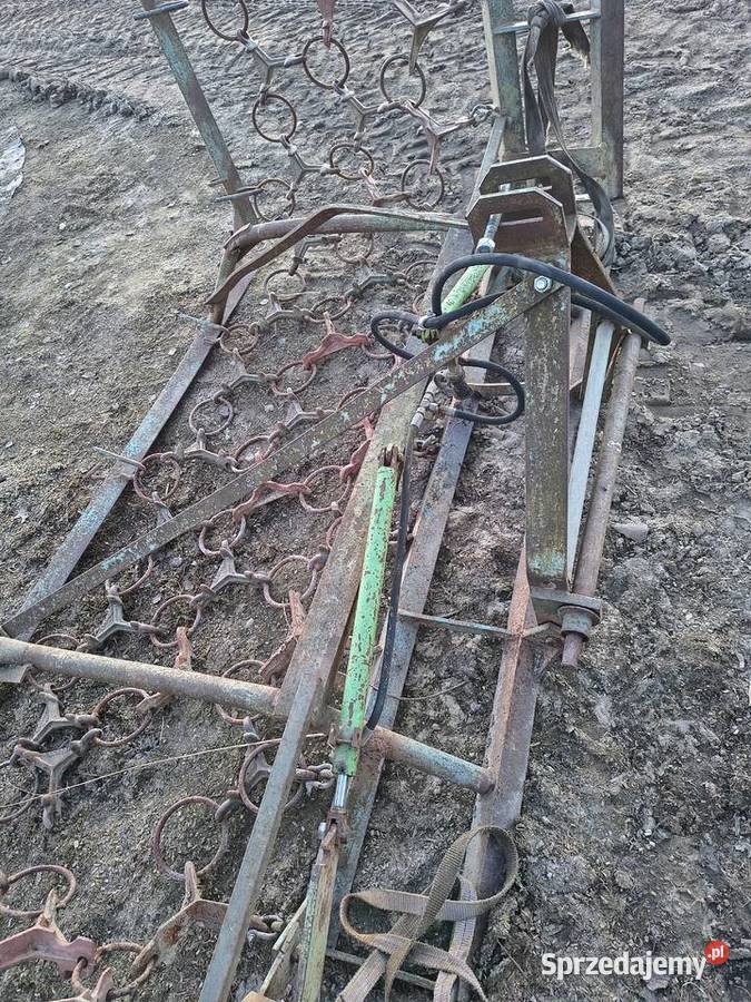 Sprzedam włóka łąkowe brony