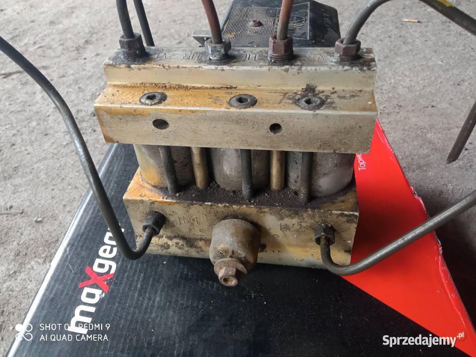 Pompa hamulcowa ABS ASR opel astra F 17 TDS Rok produkcji 1996 Posługowo
