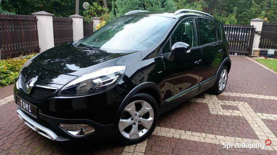Renault Scenic xMOD 12Tce 132 BOSE R Link Navi Rok produkcji 2013 Żarki