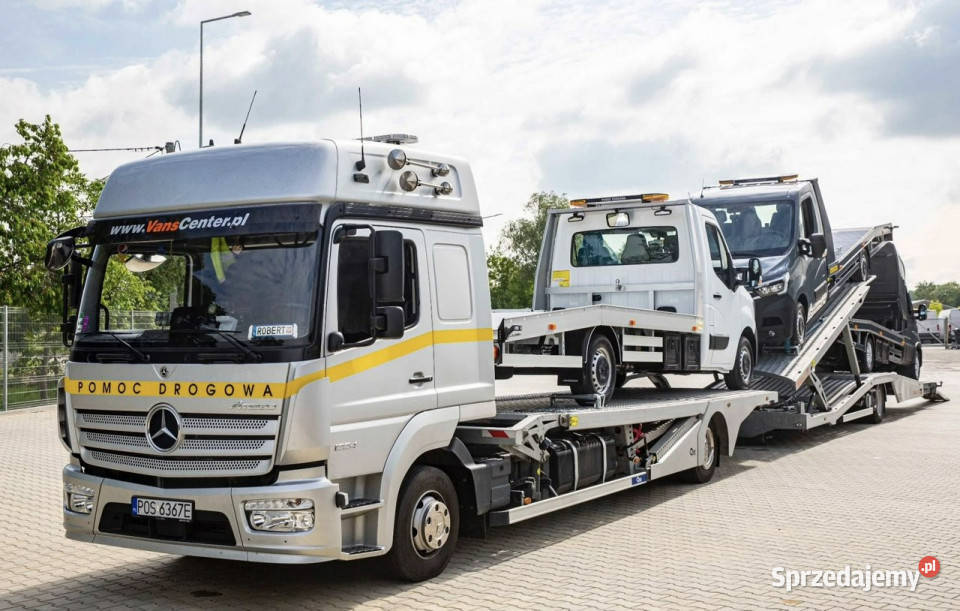 Mercedes Atego 1224 Auto Transporter