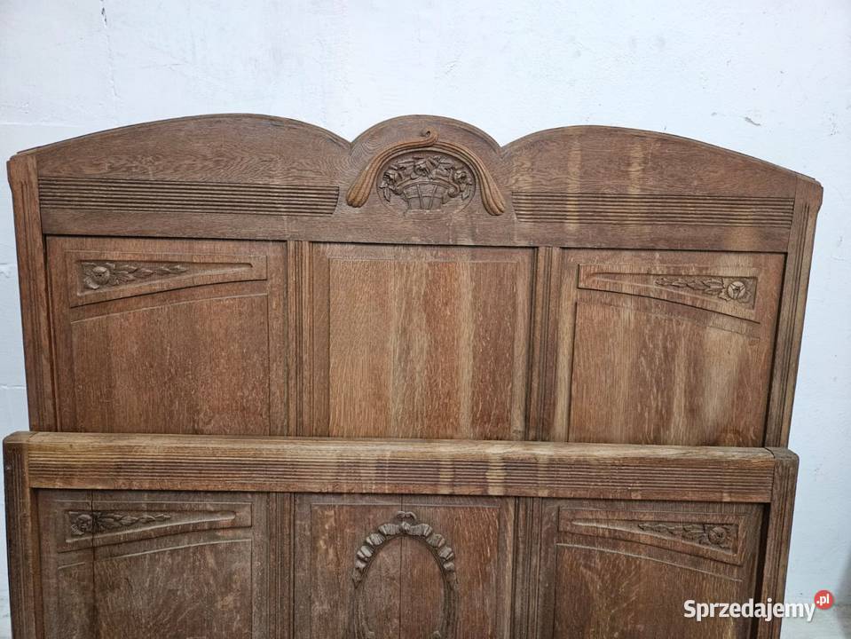 Stare łóżko secesja do renowacji Nowy Sącz